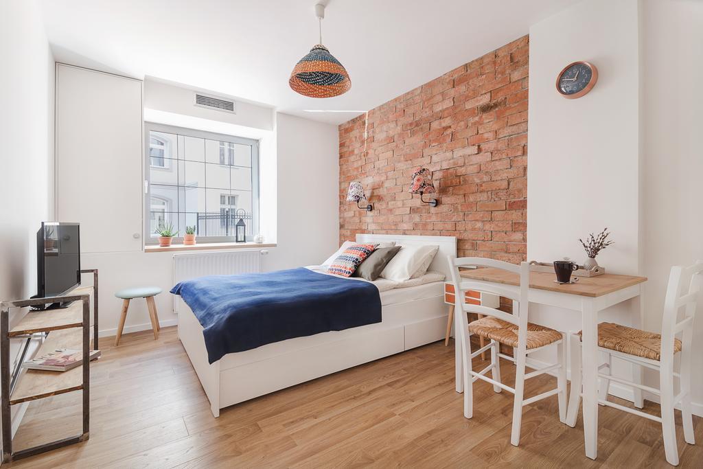 Mill Studio Apartments กดัญสก์ ภายนอก รูปภาพ