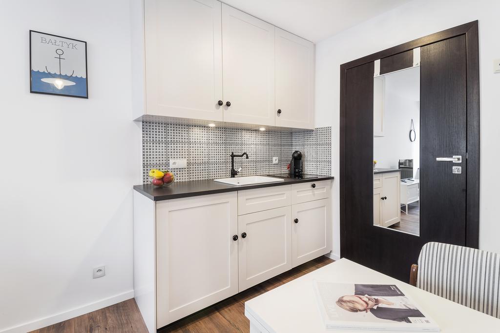 Mill Studio Apartments กดัญสก์ ภายนอก รูปภาพ