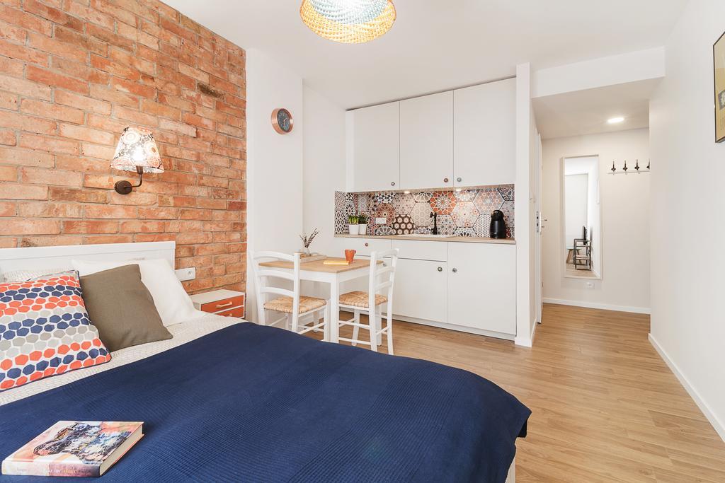 Mill Studio Apartments กดัญสก์ ภายนอก รูปภาพ